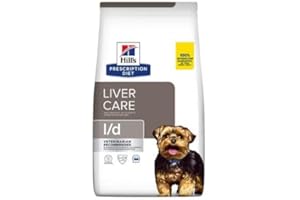 HILL'S PRESCRIPTION DIET HILL's PD Canine Liver Care l/d – Dry Dog Food – 1 5 kg