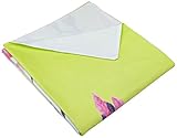 designers guild kissen blau Bettbezug DESIGNERS GUILD Frau Butterfly Bettbezug Baumwolle/Perkal-Baumwolle Lime 140 x 200 cm