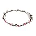 Produktbild Schöne LED Light Flora Crown Rosen Frauen Floral Stirnbänder Glühende Blume Party Hochzeit Haar Stirnband - Rosa