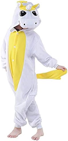 Unicorn Costume Onesie Adult Kids Pajamas Halloween Xmas Gift Christmas Costume