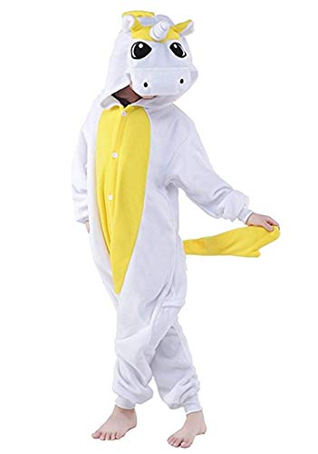 Unicorn Costume Onesie Adult Kids Pajamas Halloween Xmas Gift Christmas Costume