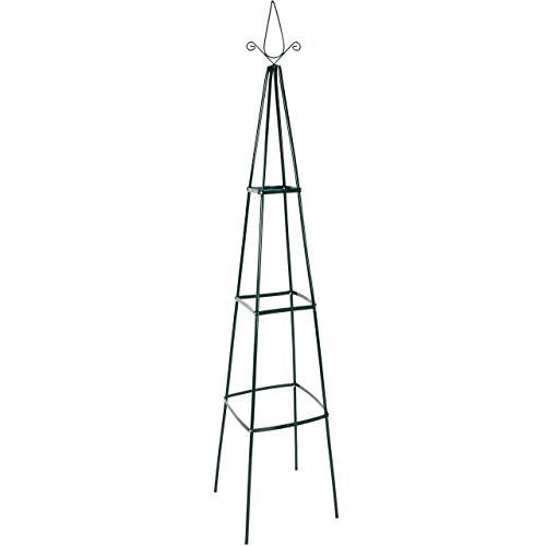 Rosenpyramide Rankhilfe Rankgerüst Rankturm 40 x 40 x 200 cm - 2