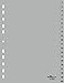Produktbild Nachhaltige 6522 – 10 NUMERIC Tab Index Polypropylen (PP) grau Trennblatt Ranking-Ranking – Trennblätter (NUMERIC Tab Index, Polypropylen (PP), grau, Porträt, A4, 230 mm)