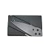 Produktbild Lorsoul 2PCS / Set Edelstahl Mehrzweck-Taschen-faltendes Zerkleinerer, Geschnittenes Obst Werkzeuge Home Outdoor-Camping-Cutter
