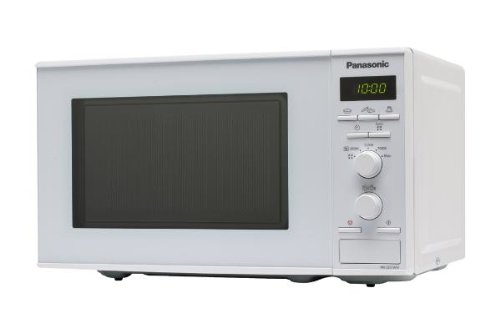 examen Panasonic nn-s251 W dessus 20L 800 W Gris – Micro-onde (dessus, 20 L, 800 W, boutons, rotatif, gris, 25,5 cm)