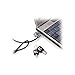 Produktbild Kensington Notebook Master Lock & Kabel (64032d) -