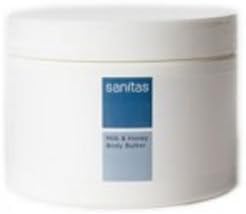 Sanitas Skincare Milk and Honey Body Butter 235 ml. by Sanitas Skincare