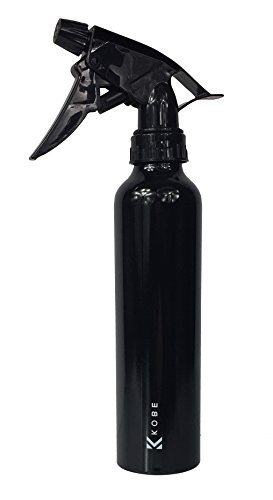 Kobe Black Aluminium Water Spray - 260 ml
