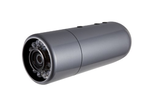 Y-cam Bullet HD, Network Camera, Outdoor, 720p, WiFi, PoE, MicroSD, Nightvision, IRCut, Digital I/O, 2-way Audio - Graphite (YCBLHD5)