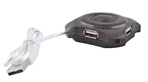 Hub Usb 2.0 Verteiler 4 Port Kabel Adapter Notebook PC Laptop Computer #481 - 5