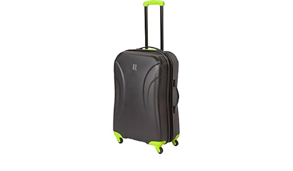 it luggage medium expandable 4 wheel hard suitcase