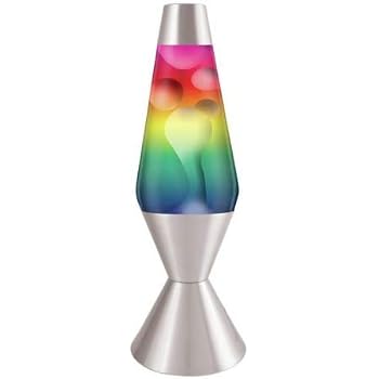 5 Colour Premier Rainbow Lava Lamp.: Amazon.co.uk: Kitchen & Home