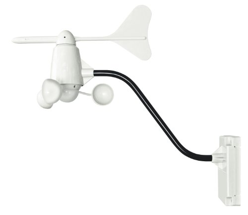 Bresser Funkwetterstation Wetter Center mit Außensensor, Regenmesser, Windmesser - 4
