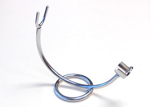 Quality Shaving Safety Razor Stand Straight Razor Stand Razor Holder. (Chrome)