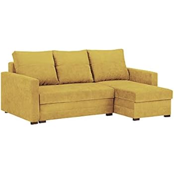 Melart Canapé Dangle Reversible Avec Coffre De Rangement