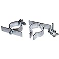 Aluminum Sign Mounting Brackets for 2 3/8" Poles