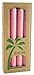 Produktbild ALOHA BAY Candle 9 Taper Rose by Aloha Bay