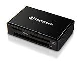 cf kartenleser lightning Kompaktes Design Transcend USB 3.1 Gen 1 Multifunktionskartenleser TS-RDF8K