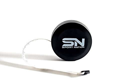 SPORTN NATION® – Handtrainer inkl. Körpermaßband – Fingerhantel, Fingertrainer, Unterarmtrainer, Ferdergriffhantel – PREMIUM Handmuskeltrainer in schwarz für die Stärkung, Steigerung und Verbesserung der Griffkraft und Unterarmmuskulatur – Training für die Hände- Finger- und Unterarme - 5