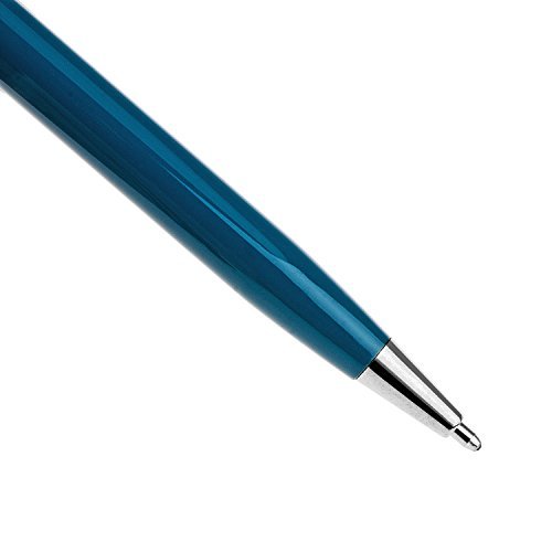 Yizhet 10x 2in1 Eingabestift + Kugelschreiber Stylus Stift Touch Pen mit Clip Design fÃ¼r iPhone iPad Samsung Galaxy und alle Smartphone Handy Tablet mit kapazitiven Touchscreen (Slim Design)