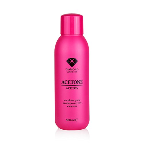 Semilac Cosmetic Acetone, 500 ml