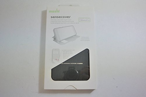 Moshi SenseCover - Funda para Apple iPhone 6 Plus  con S-View   negro