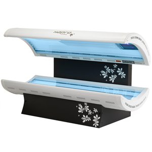 Preisvergleich Produktbild Sonnenbank TOPAZ 24 / 1 COMBI