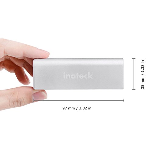 Inateck USB 3.0 4-Port Hub with Bus-Powered for Laptops, Ultrabooks and Tablet PCs with USB Ports Backward Compatible with USB 2.0 & Support Windows 8/ 7/ Vista/ XP, Mac OS X 10.8.4, White - 5