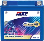 SF BATTREIES BIKE BATTERY (2W SERIES 48S-TZ2.5L)