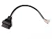 Produktbild Ake OBD2 16 Pin Extension Connector Diagnostic Extender OBD-II Opening Cable Female 60CM