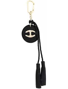 JUST CAVALLI Damen Schlüsselanhänger Echtleder