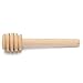 Produktbild KUNSE 50Pcs Holz Marmelade Honig Dipper Holz Rühr Stab Löffel Dip Drizzler 8/10/16Cm-8Cm