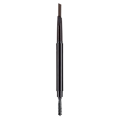 Brauenstifte Automatisch Wasserdicht Gedrehte Make Up Stift Eyeline Augenbrauenstift + Pinsel (Kaffee 2#) - 3