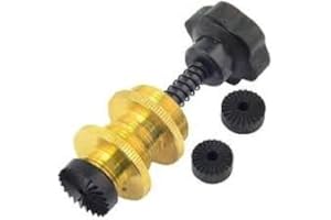 BAPOLE Today's Tools Tap Reseater Tool – Universal Tap Seat Grinder with 3 Cutters (17mm, 19mm, 25mm) and 4 Threaded Guides for BS1010 & BS5412 Taps.