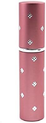 yipinco7285 6ml Portable Perfume Atomizer Refillable Outdoor Travel Empty Spray Bottle (Pink)