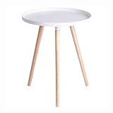 Excelente estructura: hecha de metal de alta calidad + madera maciza, esta mesa le brinda años de durabilidad.