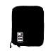 Produktbild Babysbreath Wasserdichte Multifunktions-USB-Flash-Festplatten Case Bag SD-Speicherkarte Data Wire Schwarz
