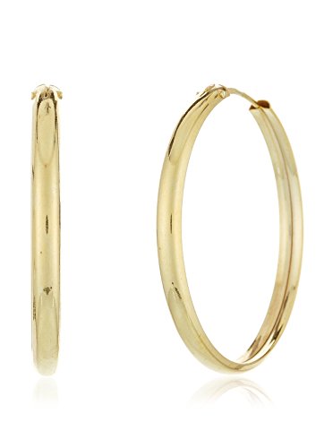 Córdoba Jewels | Pendientes en plata de Ley 925 bañado en oro. Diseño Aro Oro