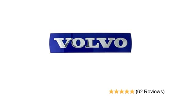 Volvo Front Grid Grille Badge Emblem Metal Sticker Logo Replacement V 31214625