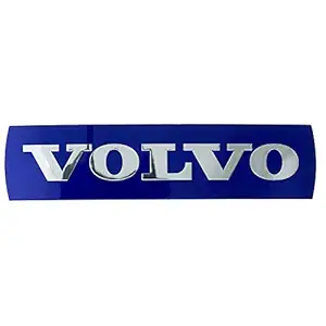 Genuine Volvo 31214625, Front Radiator Grille Blue Emblem