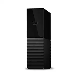 Western Digital 12 TB My Book USB 3.0 Desktop Hard Drive with Password Protection and Auto Backup Software, Black