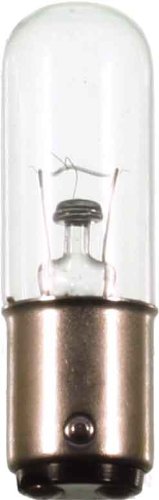 S+H Röhrenlampe 16x54 mm Sockel BA15d 24 Volt 5 Watt