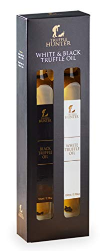 TruffleHunter Conjunto de Aceite de Trufa Negras y blancas (Concentrado doble)