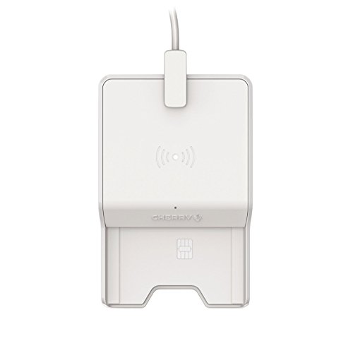CHERRY SmartCardTerminal TC 1300 USB Klasse1 cardreader grey