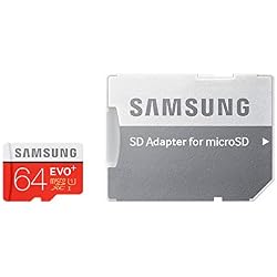 Samsung EVO+ - Tarjeta de Memoria microSD de 64 GB
