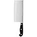 Produktbild WMF Chinesisches Hackmesser Spitzenklasse Plus Länge 31 cm Klingenlänge 18,5 cm Performance Cut Made in Germany geschmiedeter Spezialklingenstahl fugenlos vernieteter Griff aus Kunststoff