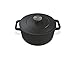 Produktbild Cyril Lignac Mini-Kasserolle, Rund, Schwarz Matt