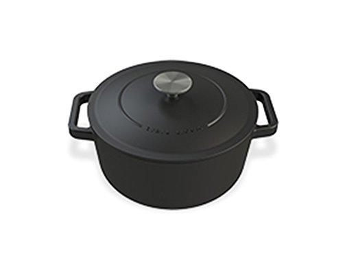 Preisvergleich Produktbild Cyril Lignac Mini-Kasserolle, Rund, Schwarz Matt