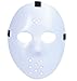 Produktbild Weiß Hockey-Maske von Jason aus dem Film 'Freitag der 13. Halloween Fancy Dress