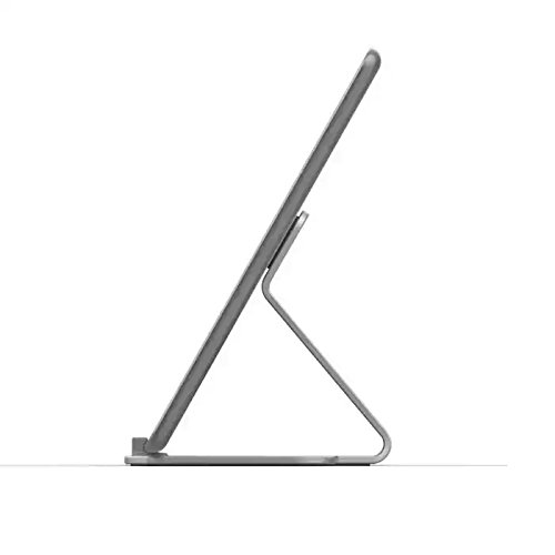 First2savvv PBZJ-JSD-16 iPad Pro Aluminium Ständer Halter Halterung Tischständer Stand für 7 -13 Zoll-Tablet- iPad Air 2, Samsung Galaxy Tab Pro S Surface Pro 4 etc - 6
